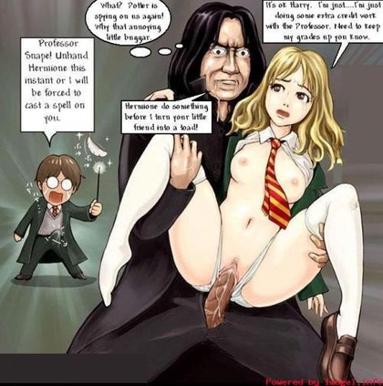 Harry Potter Cartoon Porn - Hermione's secret for fantastic marks in Potions! Time for Harry to get  better grades as wellâ€¦ â€“ Harry Potter Cartoon Sex